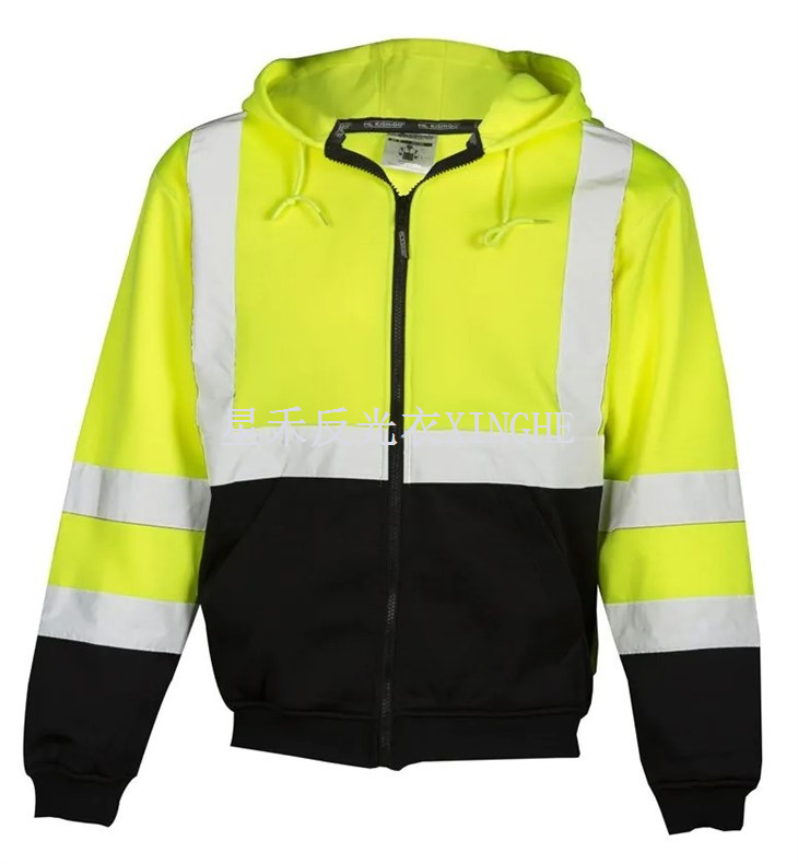 HiVi mikina s kapucí se zipem