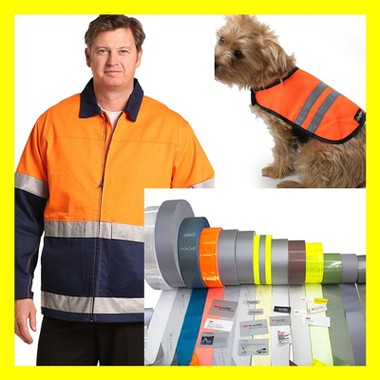 Tři reflexní materiály, víte o tom všechno?