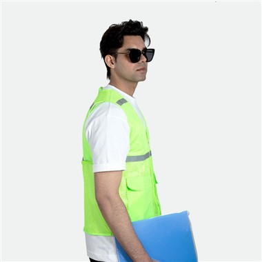 použití reflexní vesty