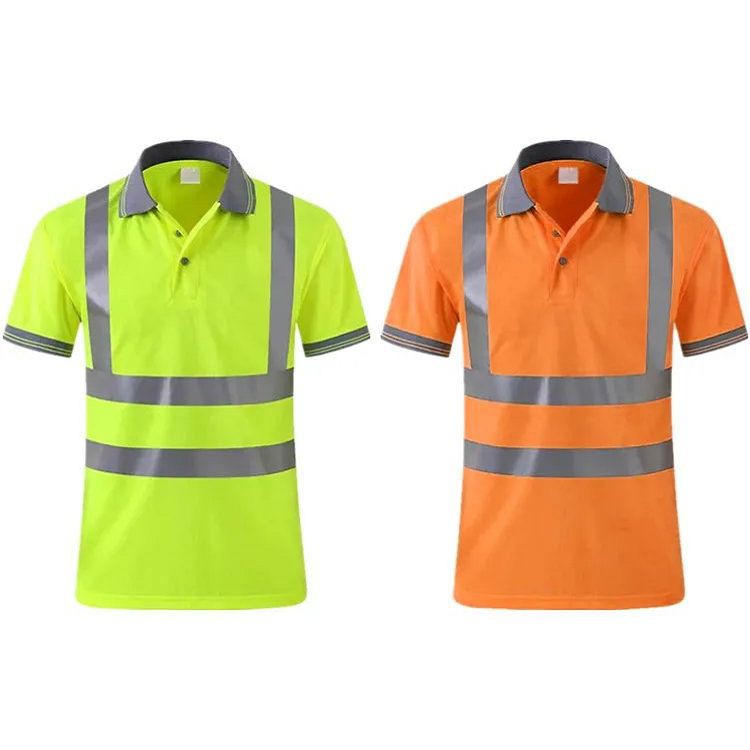 Bezpečnostní reflexní polokošile