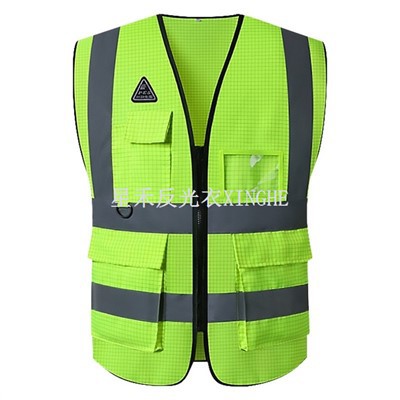 Antistatické reflexní bezpečnostní obleky