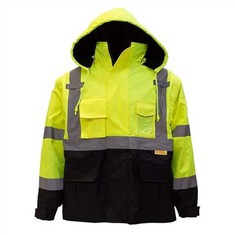 Černá spodní bezpečnostní bunda