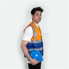 Hi-Vis reflexní vesta třídy 2