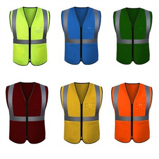 Vlastní logo Surveyors Bezpečnostní vesty