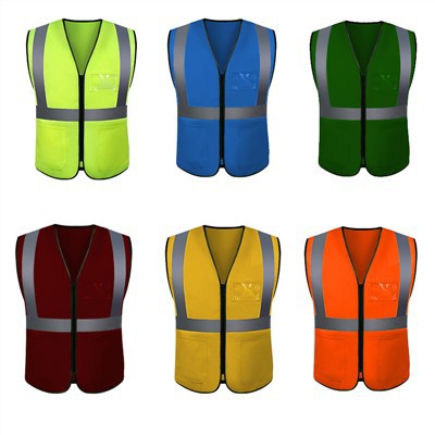 Vlastní logo Surveyors Bezpečnostní vesty