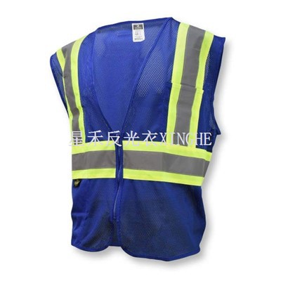 Bezpečnostní vesta ekonomického typu O třídy 1