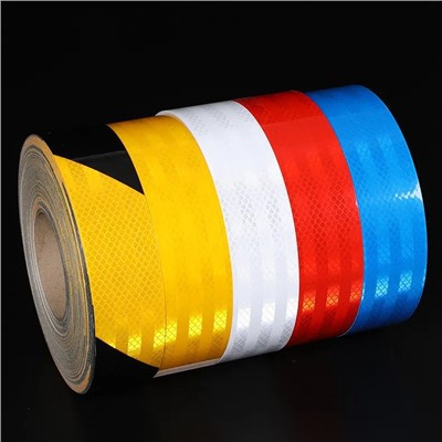 Hi-Vis vodotěsné samolepky