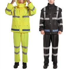 Vysoce viditelná zařízení do deště