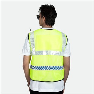 Bezpečnostní vesta HiVis ANSI třídy 2 Viz-Cool ze síťoviny