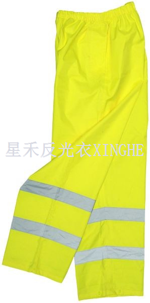 Lehké kalhoty do deště HiViz