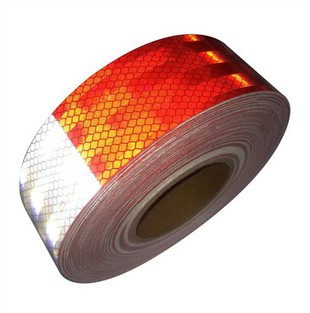 Reflexní tkané výstražné pásky