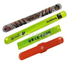 Reflexní pásek na zápěstí PVC Reflexní páska