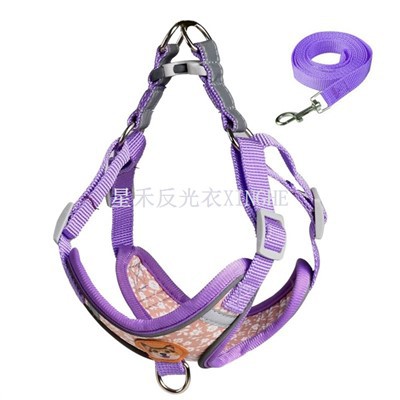 Bezpečnostní reflexní popruh pro psa