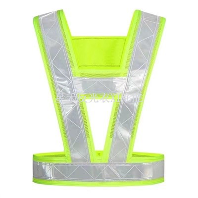 Bezpečnostní popruhy reflexní vesta pro běh