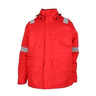 Zimní reflexní bezpečnostní bunda