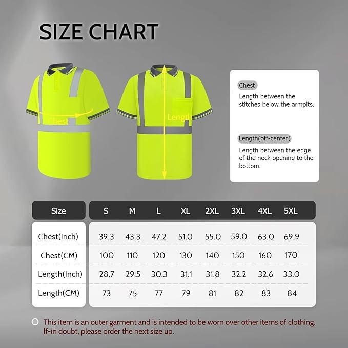 Made in China Warehouse Safety Polo Shirt