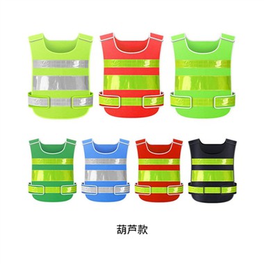 Jaké druhy práce představují různé barvy reflexních bezpečnostních vest na st...