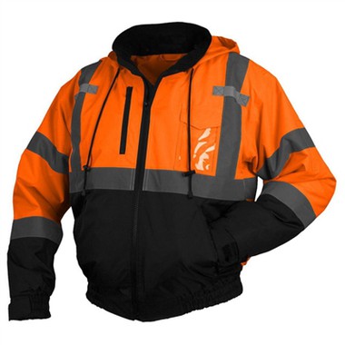 Jak koupit reflexní oblečení bezpečnostní bunda zimní