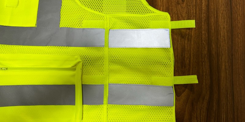 Breathable High Visibility Safety Vest