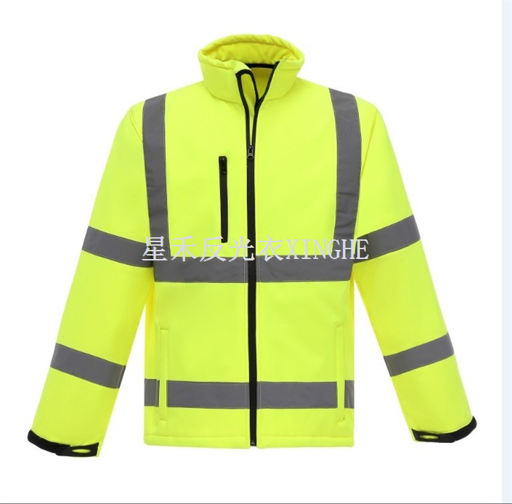 Polar Fleece reflexní bunda