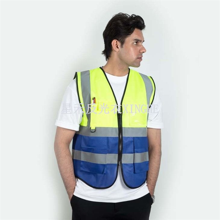 Bezpečnostní reflexní stavební vesta